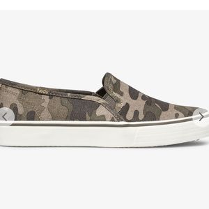 Keds Camo Slip-on Sneaker - Like New!